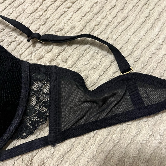 La Senza Beyond Sexy Black Push-up Bra 36D - Picture 3 of 6